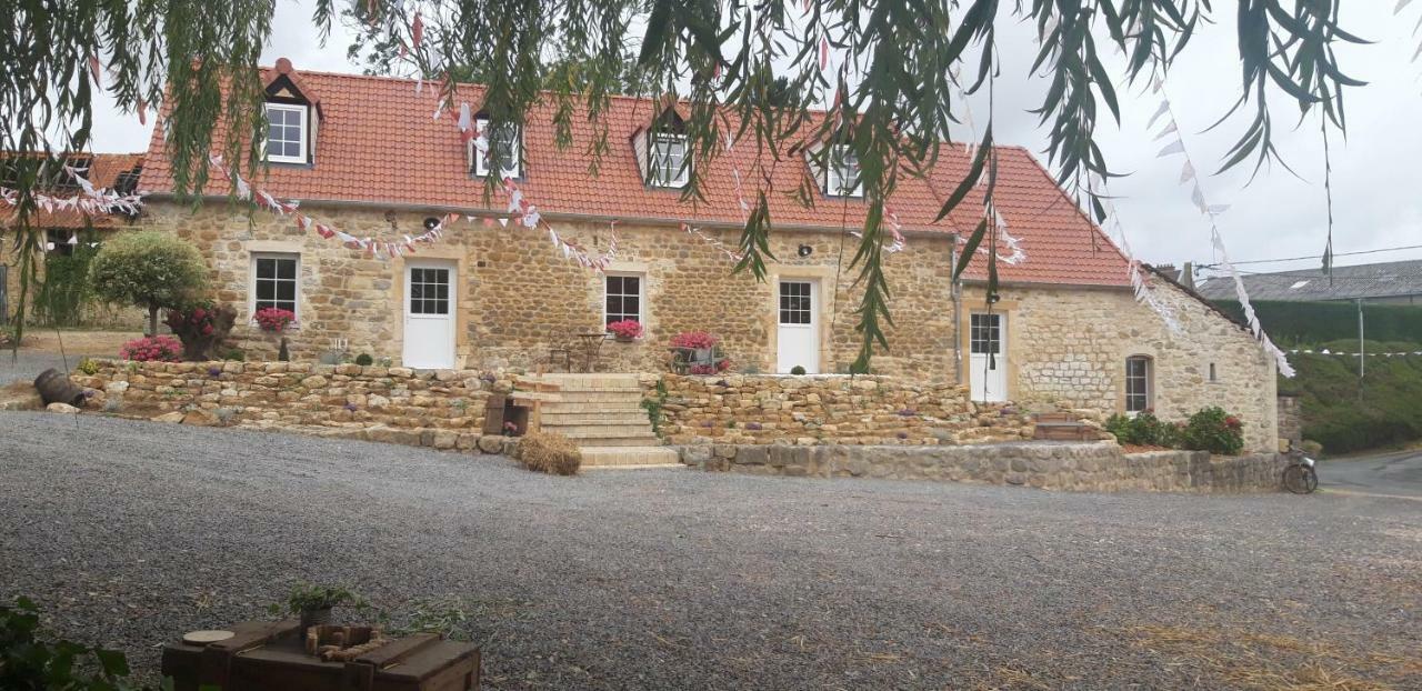 Villa Le Nid Douillet Offrethun Exterior foto